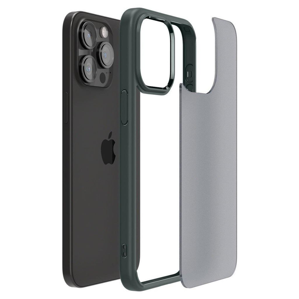Чохол до мобільного телефона Spigen iPhone 15 Pro Max Ultra Hybrid Frost Green (ACS06569) - зображення 5