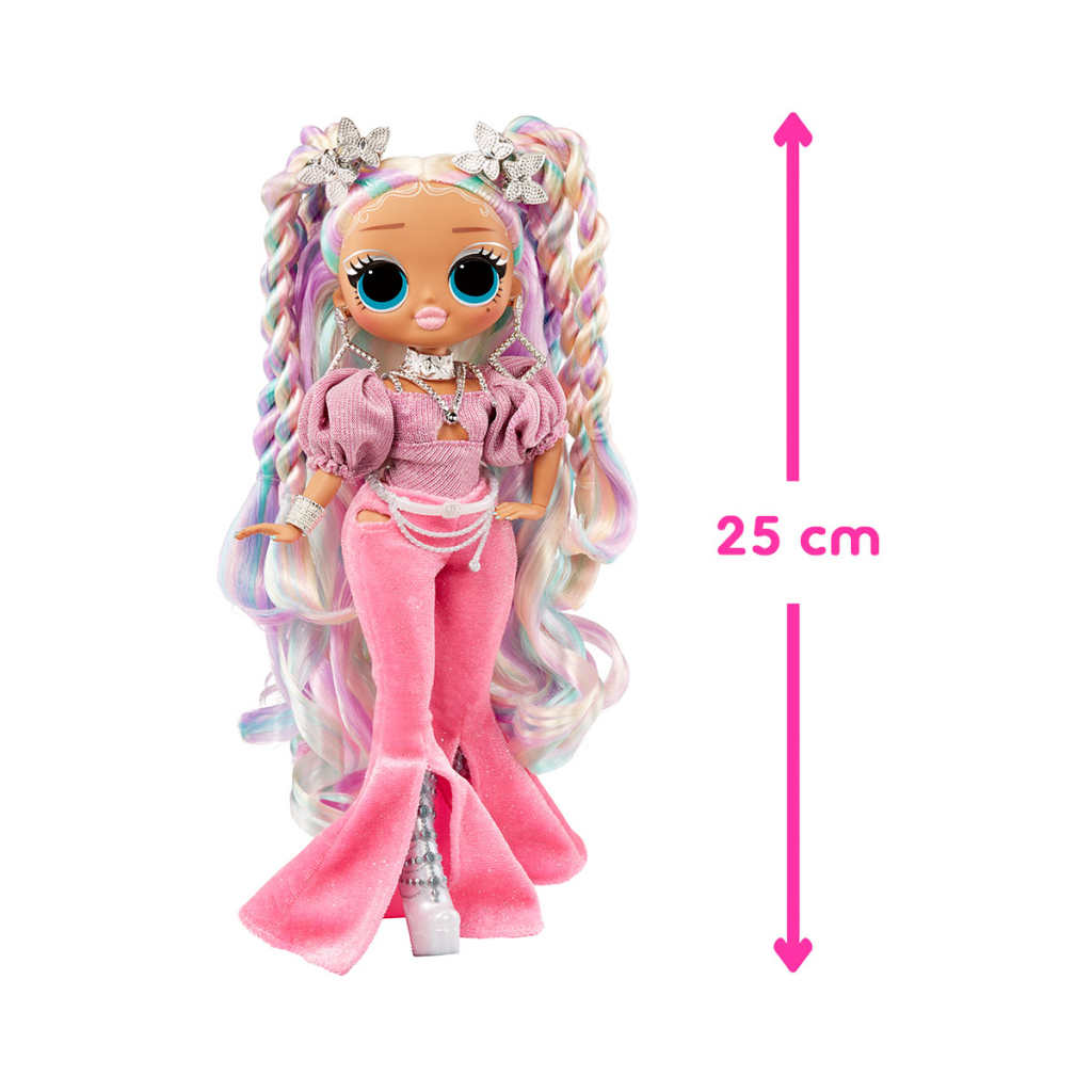 Лялька L.O.L. Surprise! серії O.M.G. Fashion show – Модна зачіска Королеви Твіст (584292) - зображення 3
