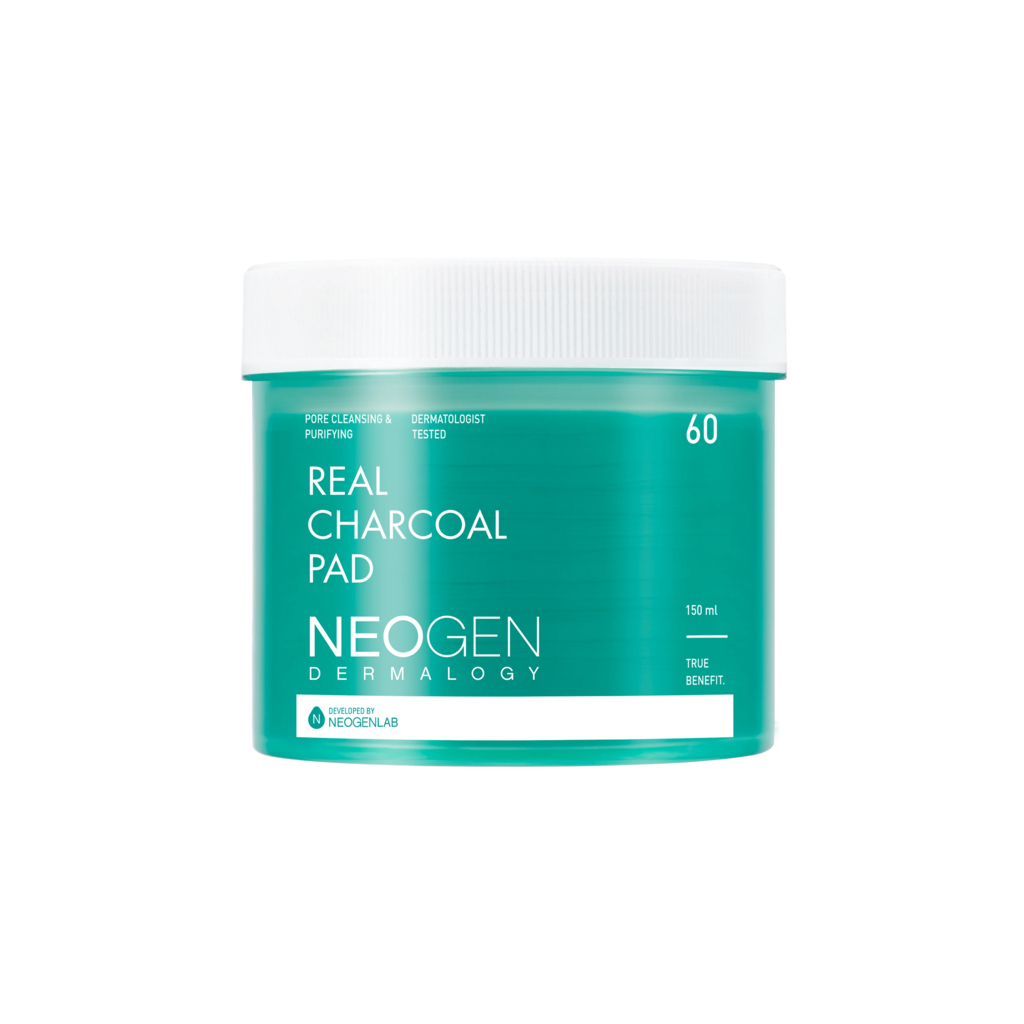 Пілінг для обличчя Neogen Dermalogy Real Charcoal Pad 60 шт (8809381449994) - изображение 1