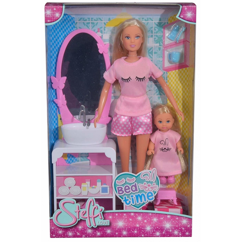 Лялька Simba Штеффі та Еві На добраніч з аксесуарами (5733198) - зображення 4