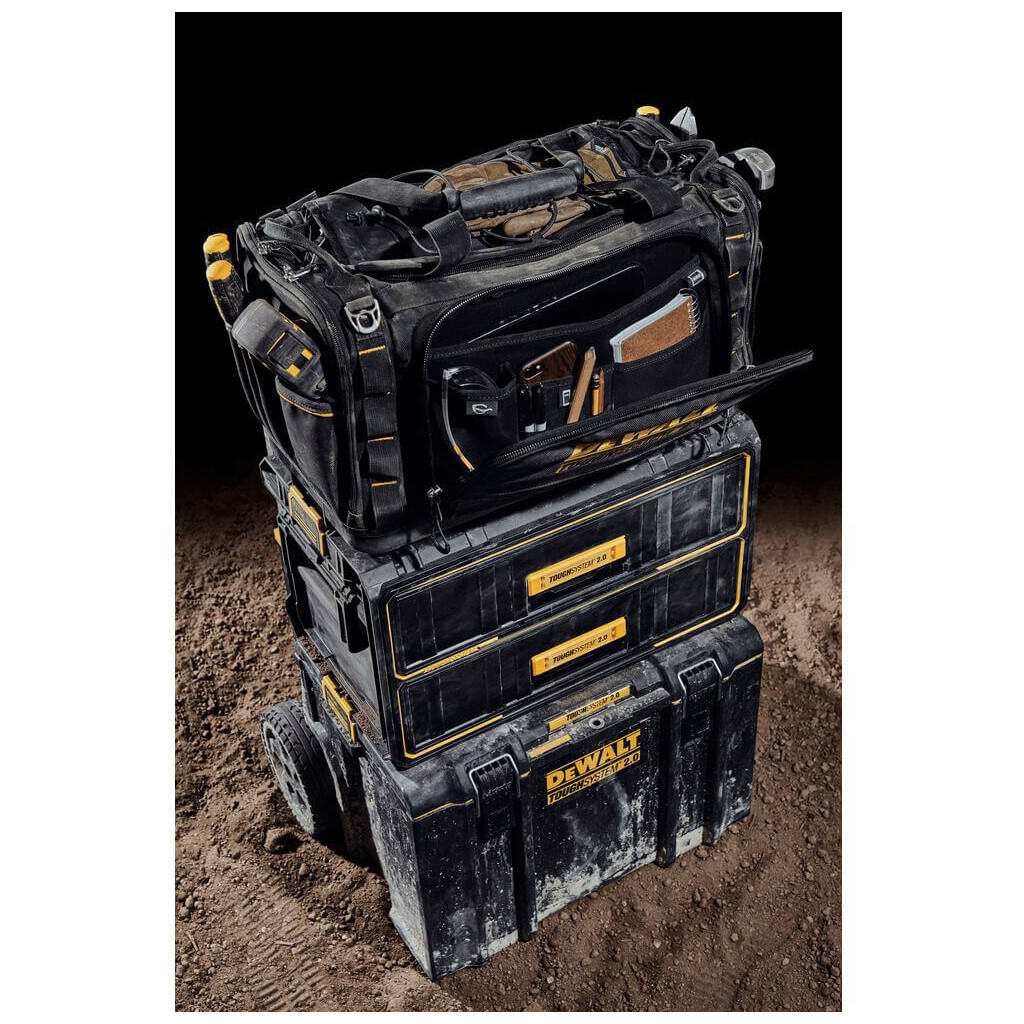 Сумка для інструмента DeWALT TOUGHSYSTEM 2.0, 22 дюйми, 540x350x310 мм. (DWST83522-1) - зображення 5