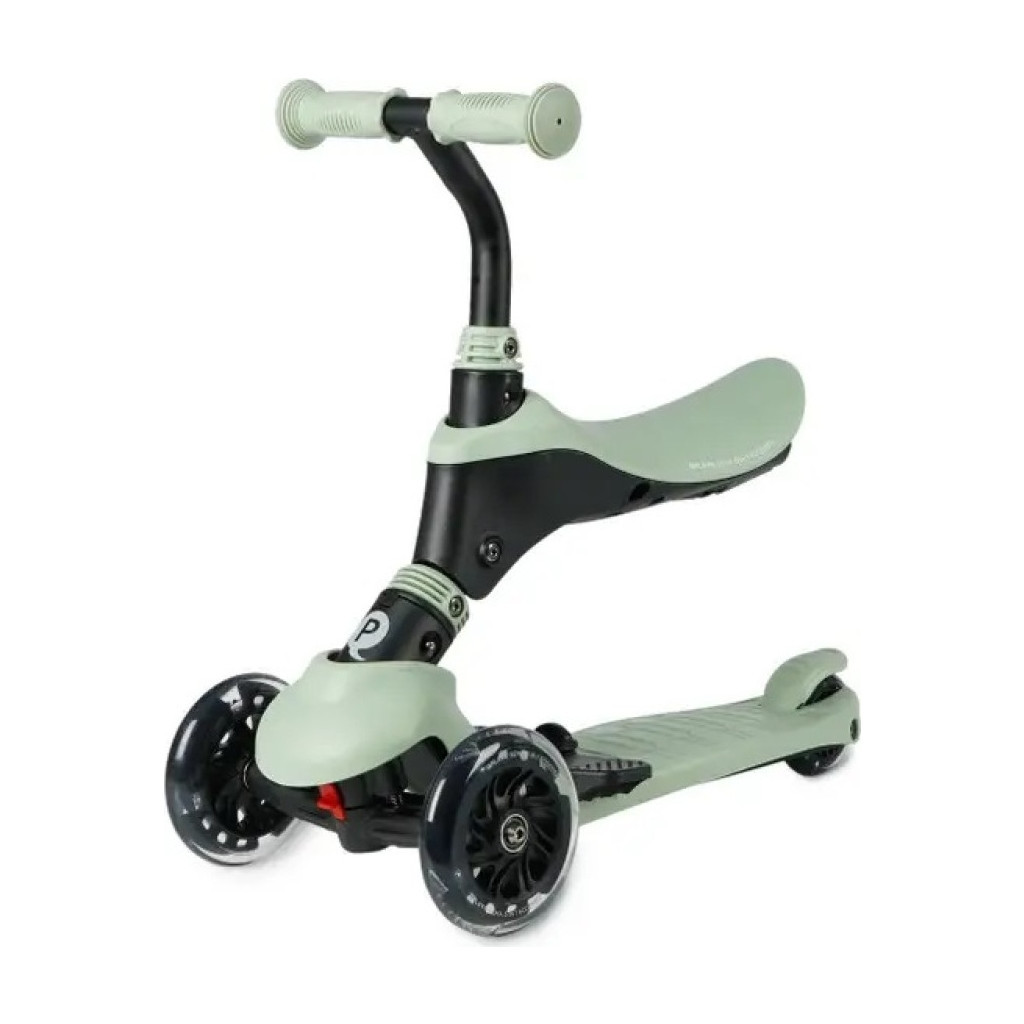 Самокат QPlay 5 в 1 Sema Pro Green (ST-004SemaProGeeen) - зображення 3