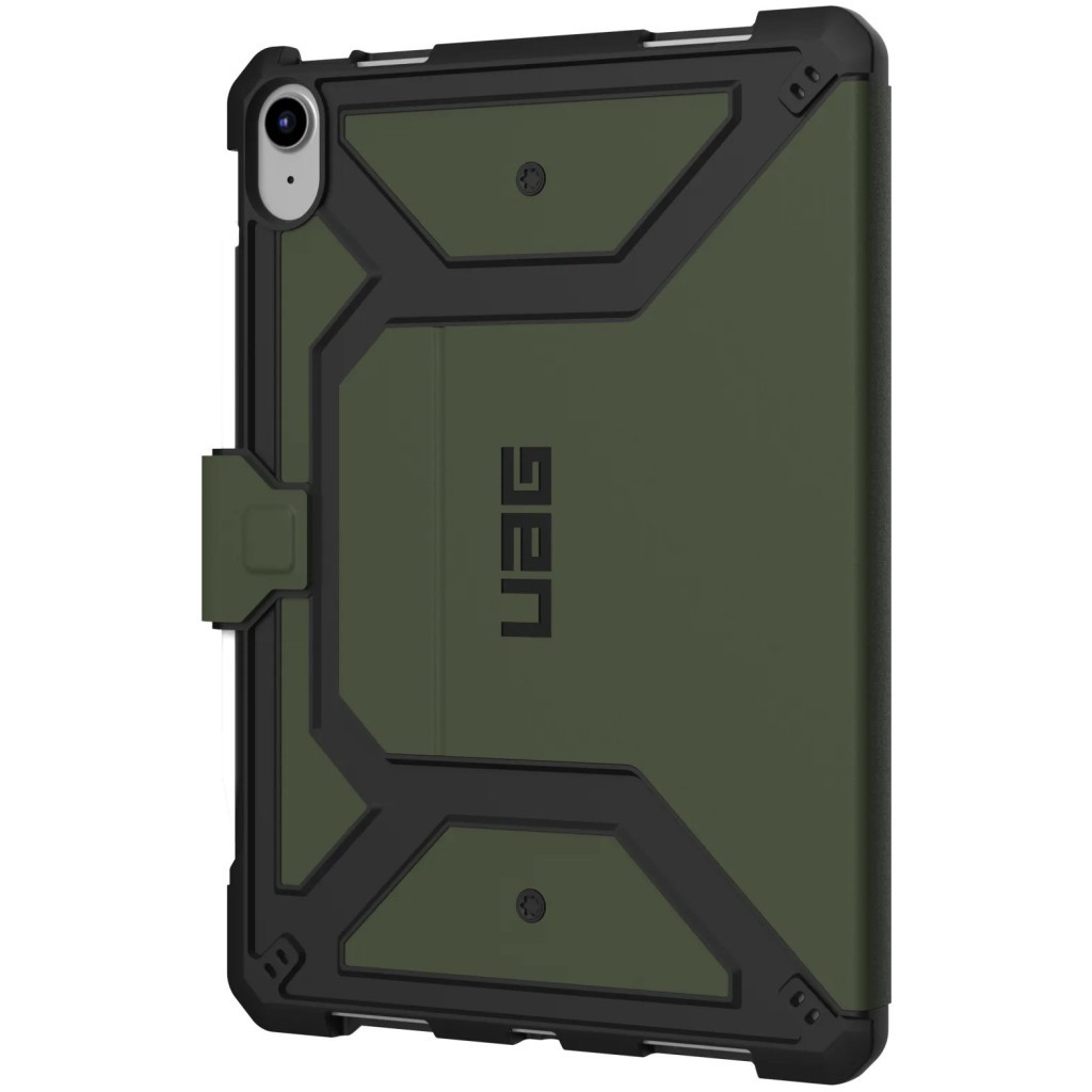 Чохол до планшета UAG Apple iPad 10.9" (10th Gen 2022) Metropolis SE, Olive (12339X117272) - изображение 10