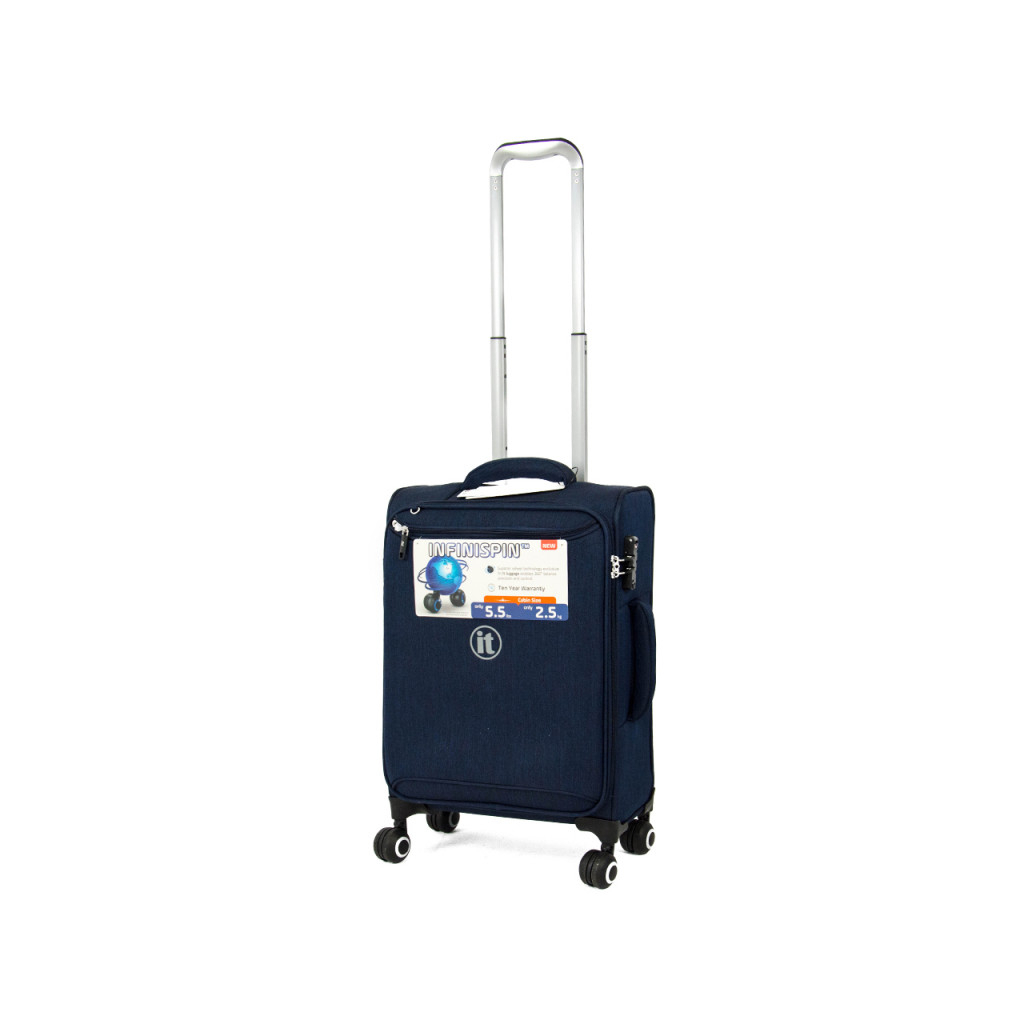 Валіза IT Luggage Pivotal Two Tone Dress Blues S (IT12-2461-08-S-M105) - зображення 4