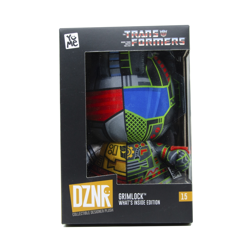 М'яка іграшка YUME колекційна Transformers - Grimlock м'яконабивна (19621) - зображення 4
