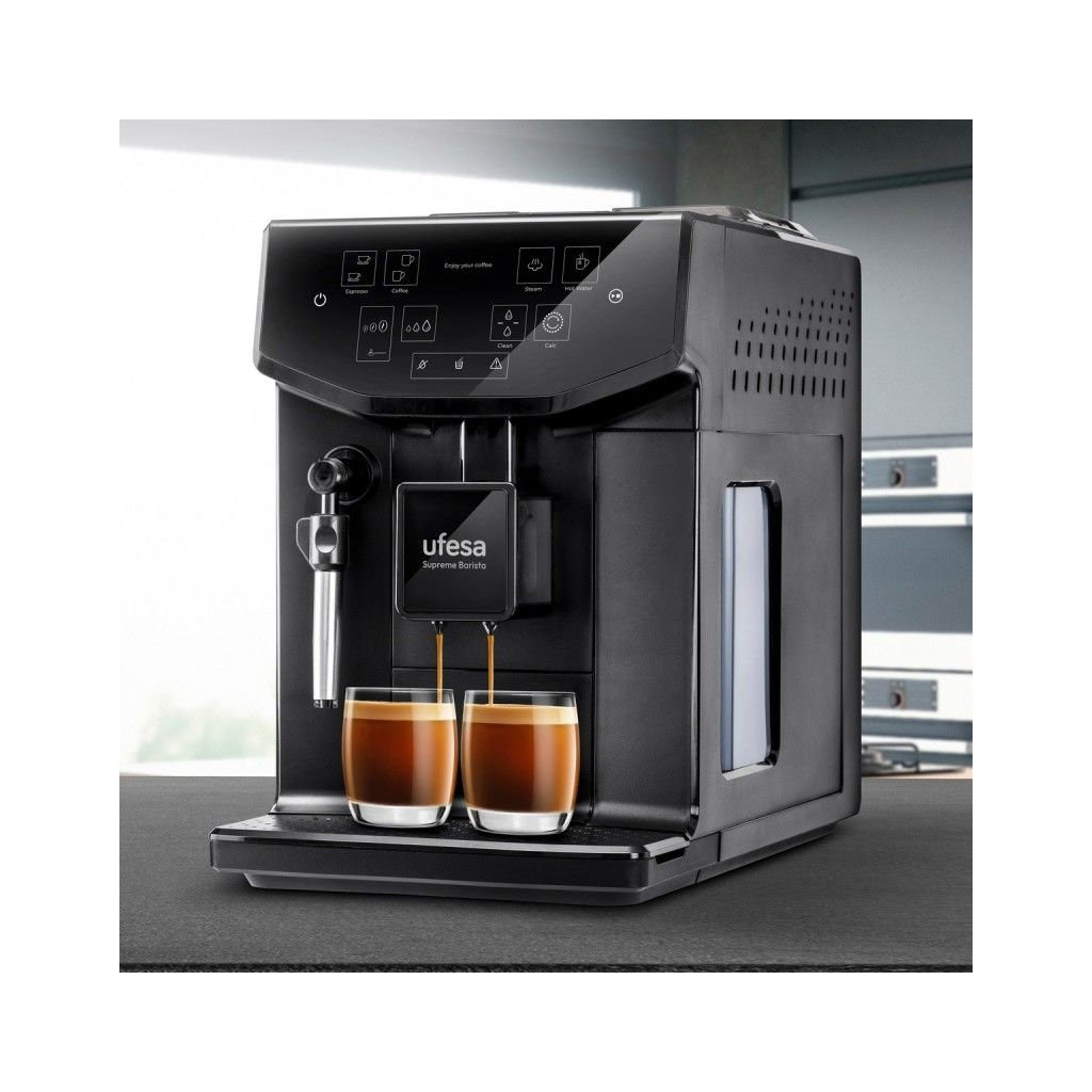 Кавомашина Ufesa CMAB100.100 Supreme Barista (71705734) - зображення 9