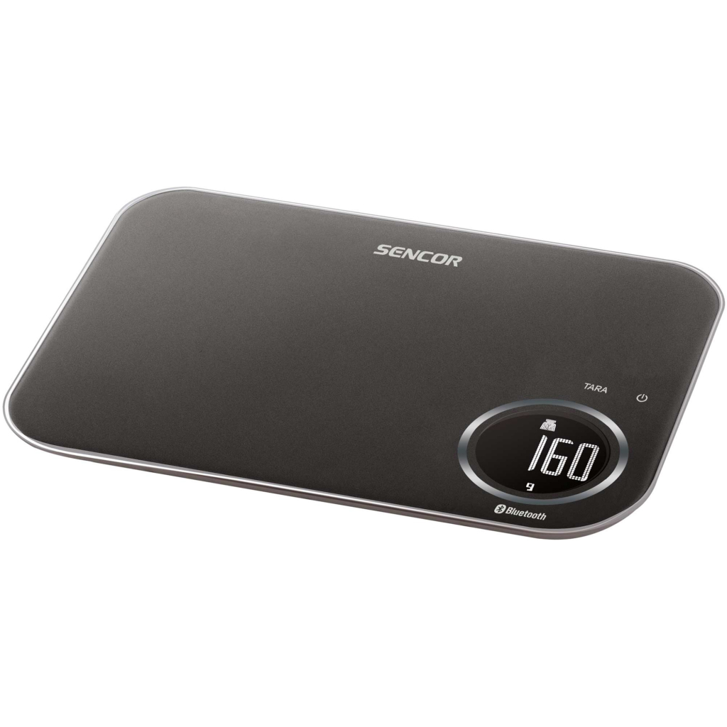 Ваги кухонні Sencor SKS7178BK - изображение 3