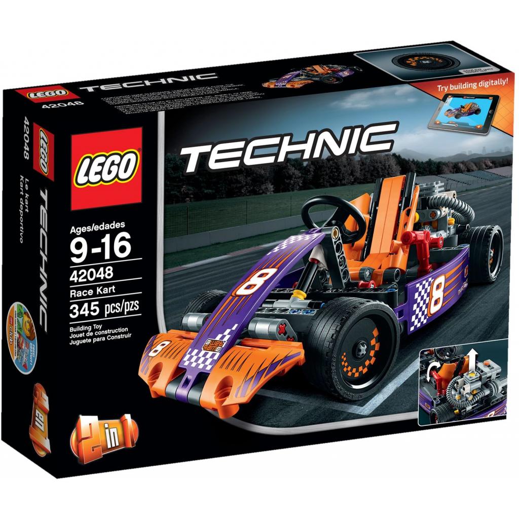 Конструктор LEGO Technic Гоночний карт (42048) - зображення 1