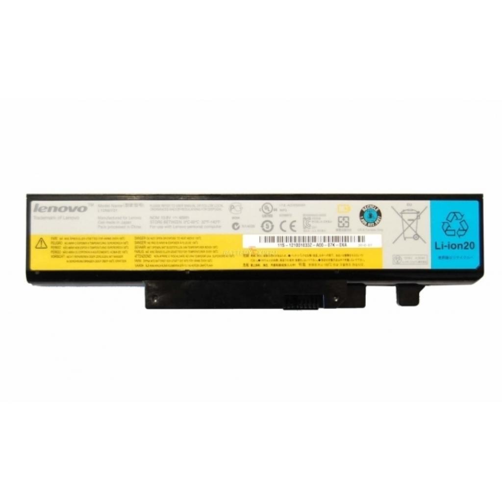 Акумулятор до ноутбука Lenovo IdeaPad Y460 57Y6567 5200mAh (57Wh) 6cell 10.8V Li-ion (A41635) - зображення 1