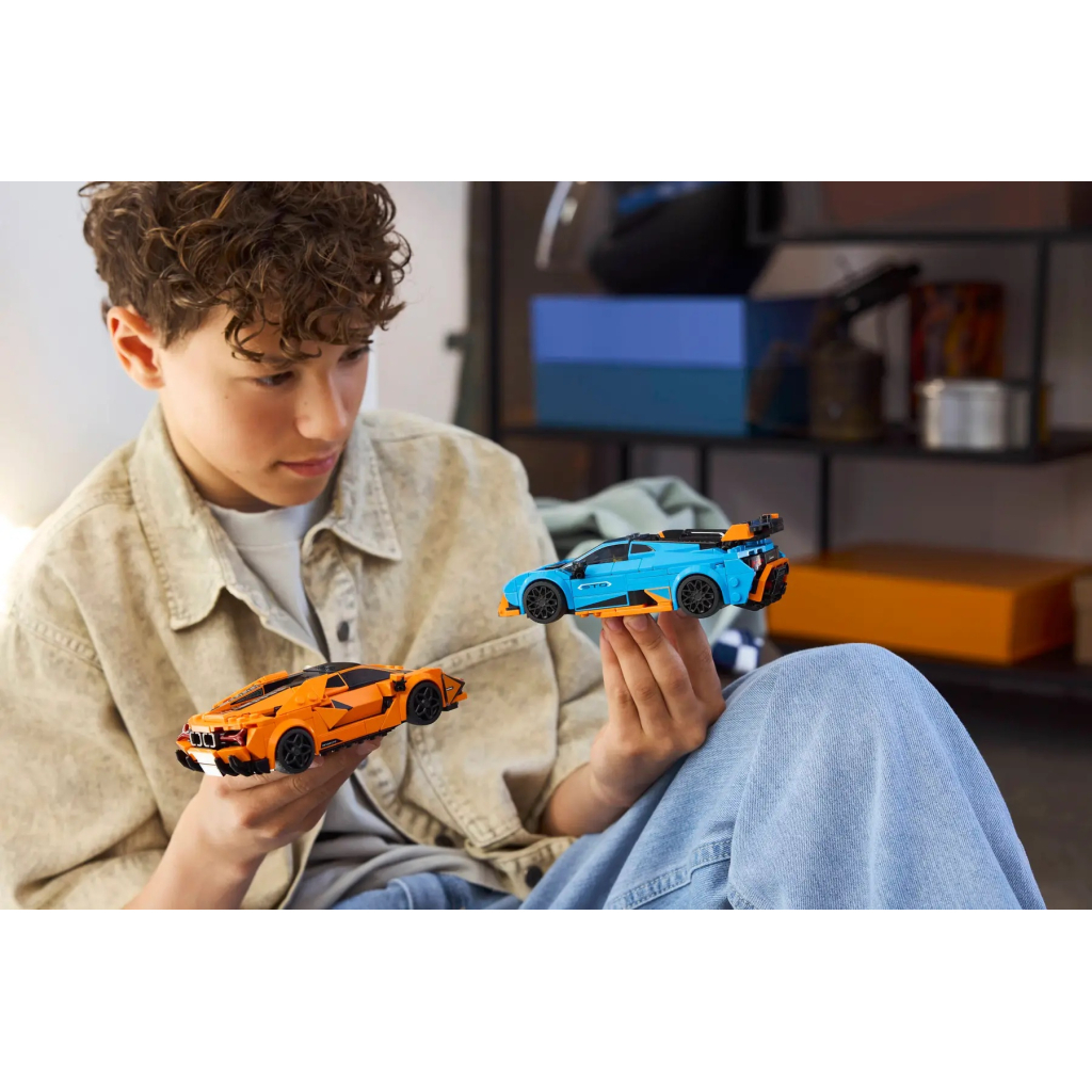Конструктор LEGO Speed Champions Lamborghini Revuelto та Huracan STO (77238) - зображення 9