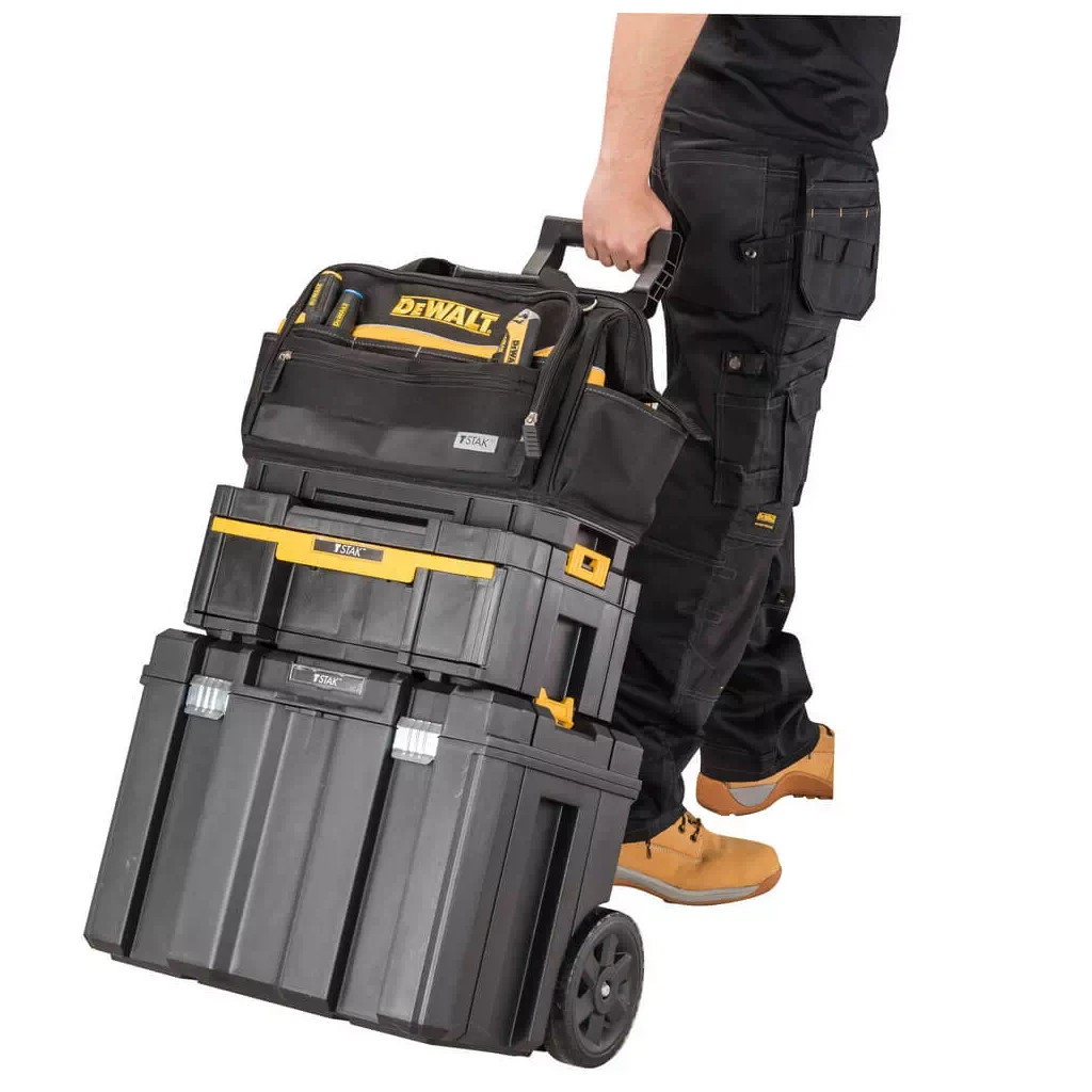 Сумка для інструмента DeWALT сумісна із системою TSTAK, 45x30x25 см (DWST82991-1) - зображення 8