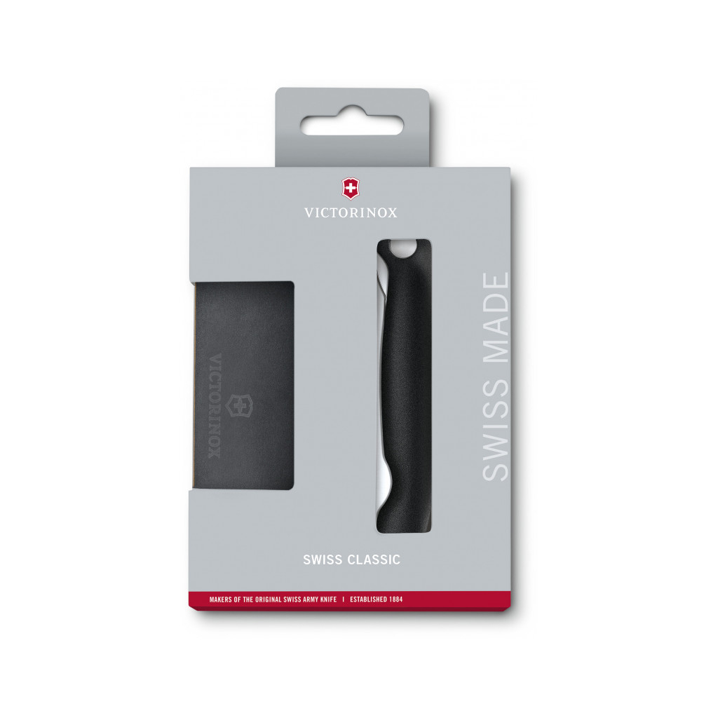 Набір ножів Victorinox SwissClassic Cutting Board Set Black (6.7191.F3) - зображення 1