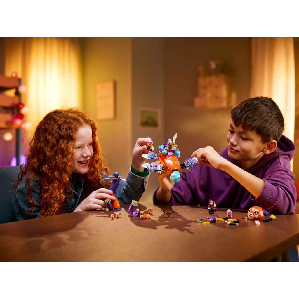 Конструктор LEGO DREAMZzz Тварини мрій Іззі (71481) - зображення 9