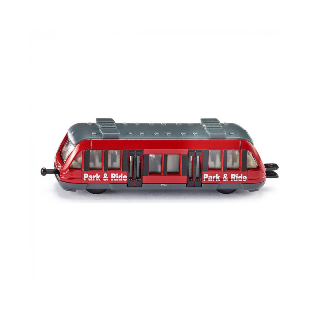 Спецтехніка Siku Приміський поїзд, 1:55 (6320388) - зображення 1