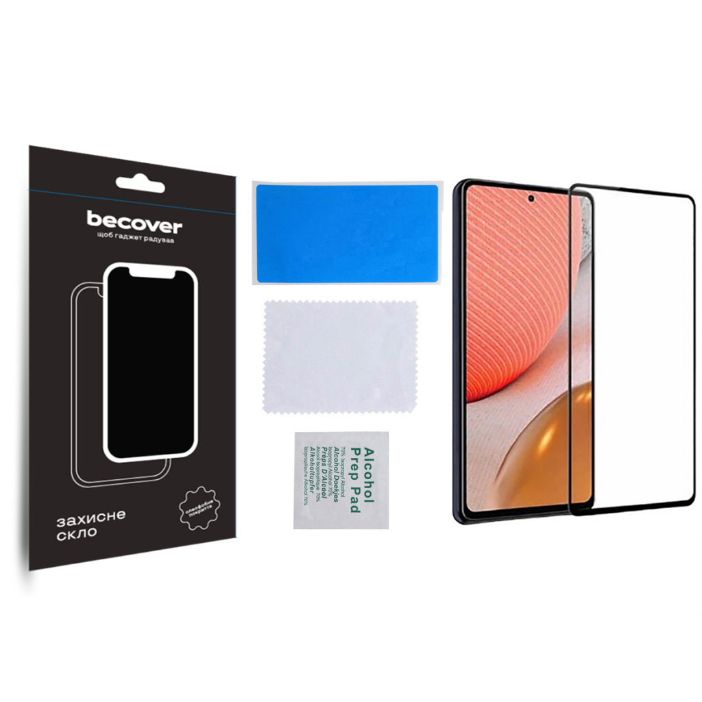 Скло захисне BeCover Infinix Hot 30i NFC (X669D) Black (709722) - зображення 3