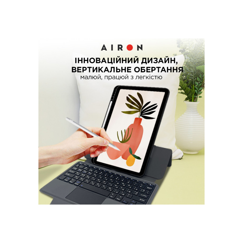 Чохол до планшета AirOn Premium iPad Air 4Gen/5Gen 10.9" with Keyboard (4822352781094) - зображення 10