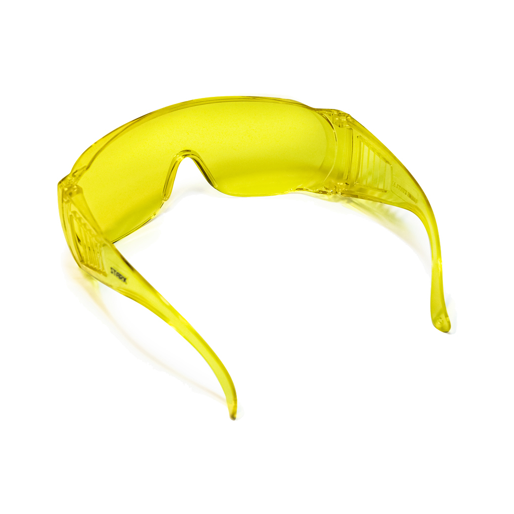 Захисні окуляри Stark SG-06Y жовті (515000008) - зображення 4