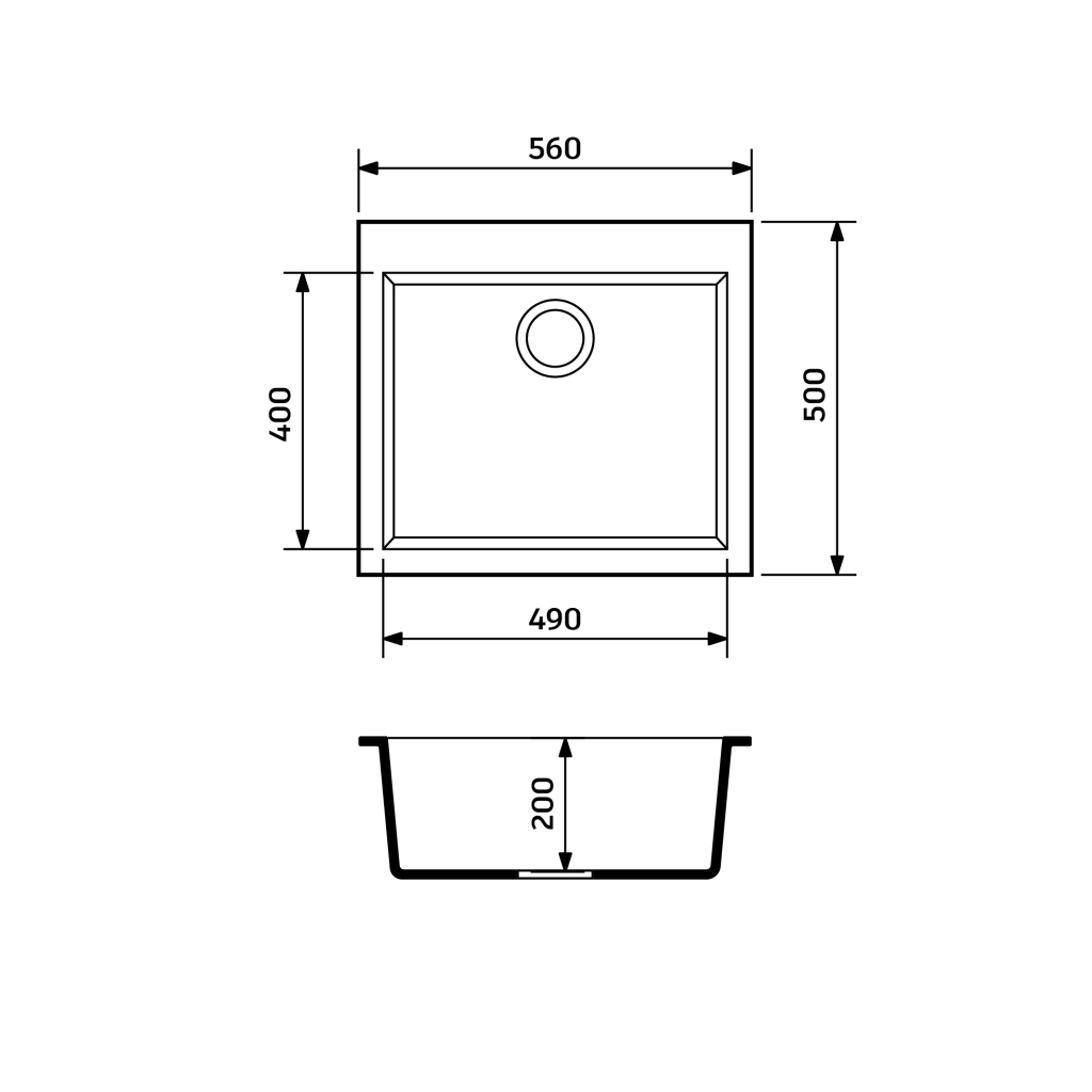 Мийка кухонна Adamant Univer сірий + змішувач + дозатор + ополіскувач склянок + коландер (4824296106604) - изображение 11