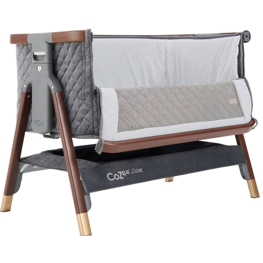 Ліжечко Tutti Bambini CoZee Luxe gray (211208/6581) - зображення 2