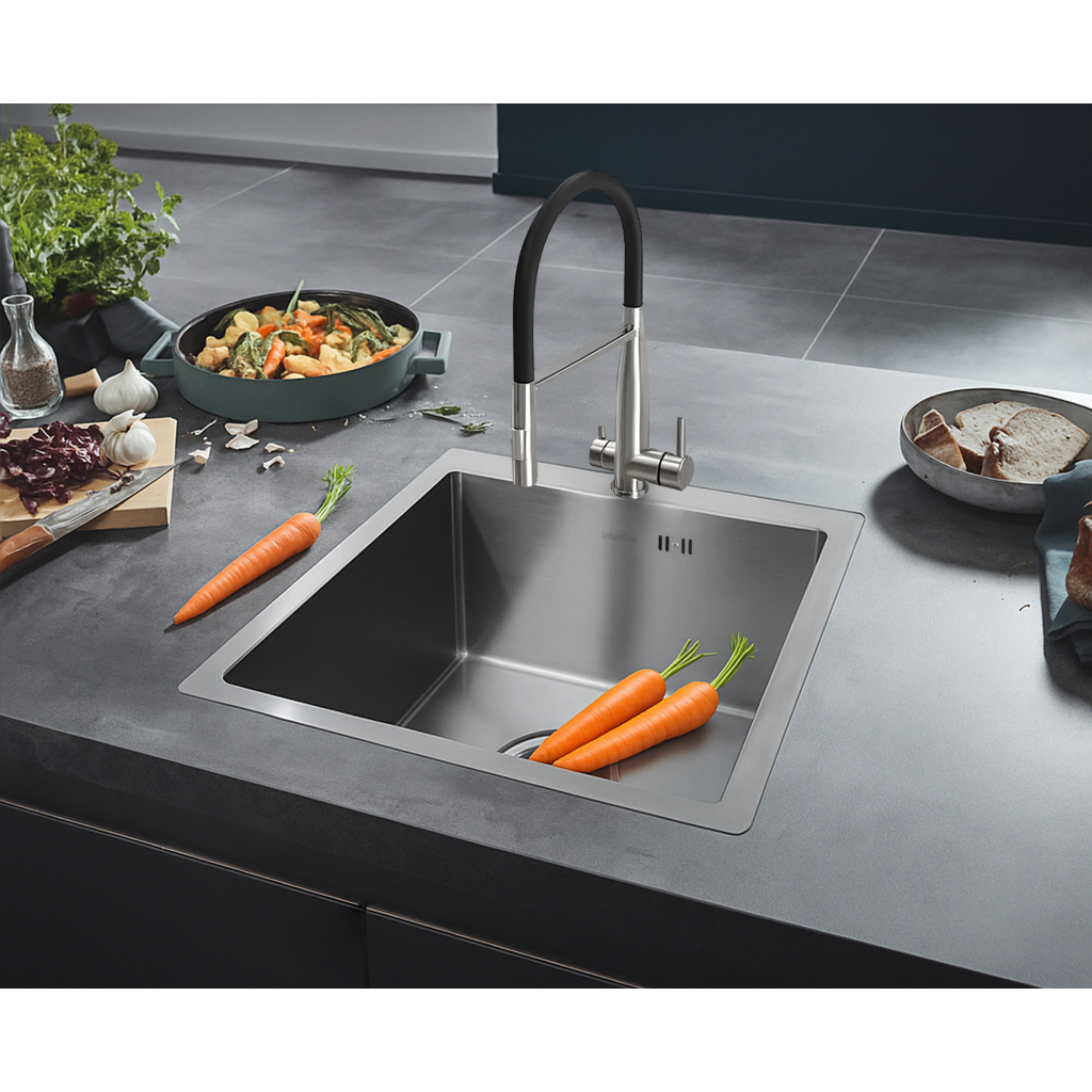 Мийка кухонна Interline ELEGANT Slim Sateen PR - зображення 9