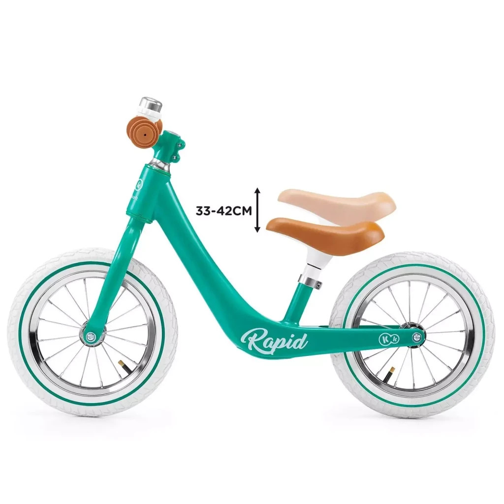 Біговел Kinderkraft Rapid Midnight Green (KKRRAPIGRE0000) (5902533913701) - зображення 5
