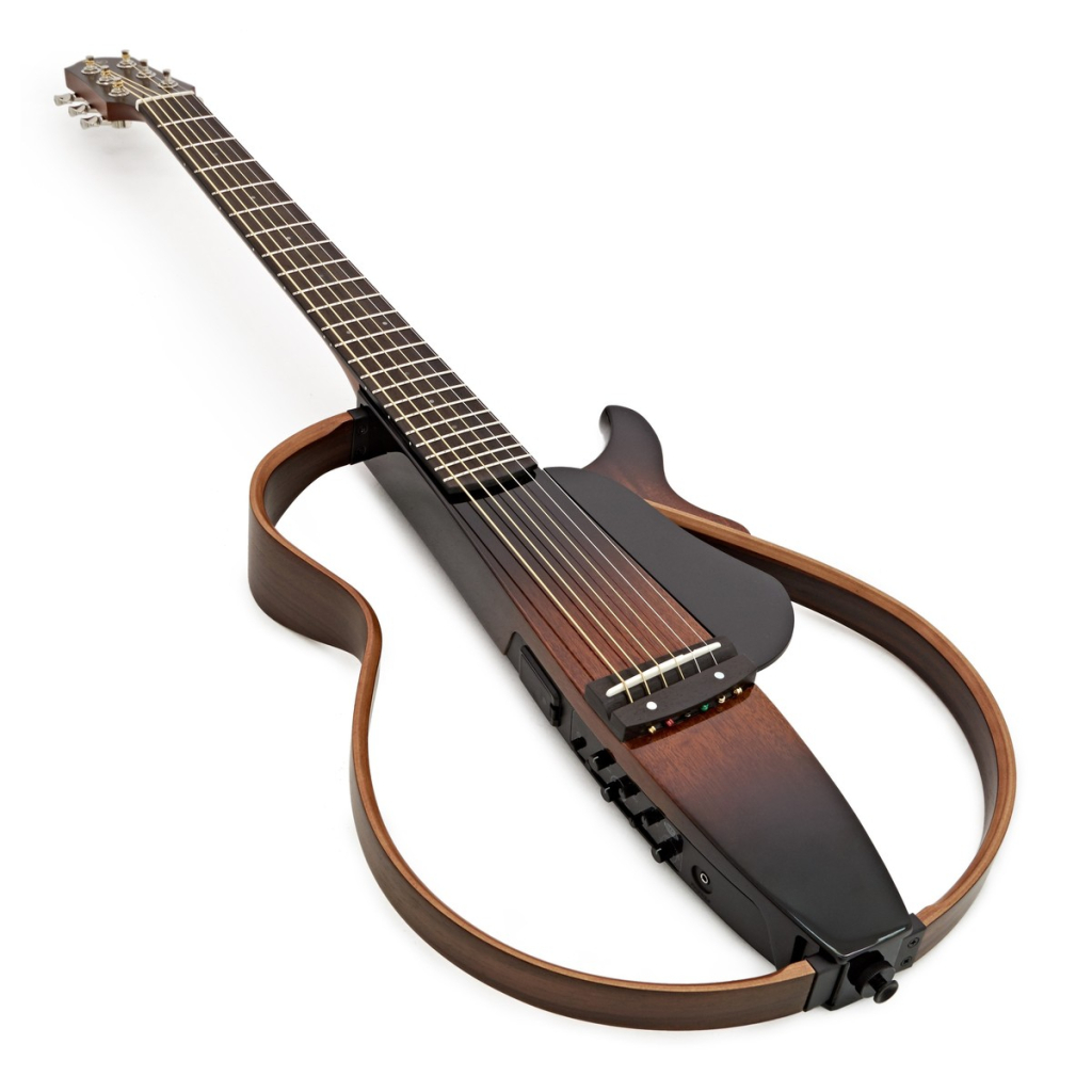 Silent-гітара Yamaha SLG200S Tobacco Brown Sunburst - зображення 2