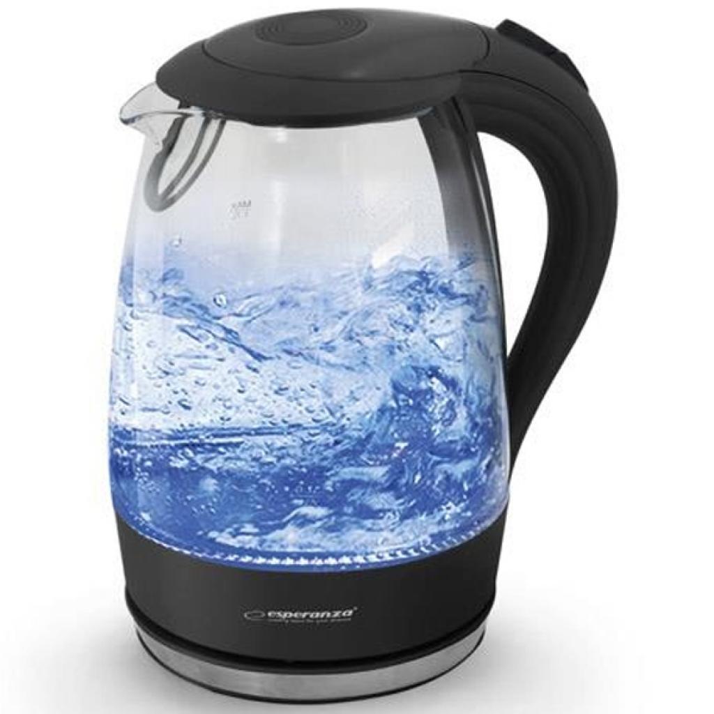 Електрочайник Esperanza EKK 011 K (EKK011K) - зображення 2