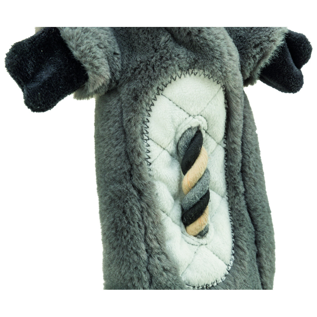 Іграшка для собак Trixie Віслюк плюшевий З перероблених матеріалів 66 см (4011905360997) - зображення 3