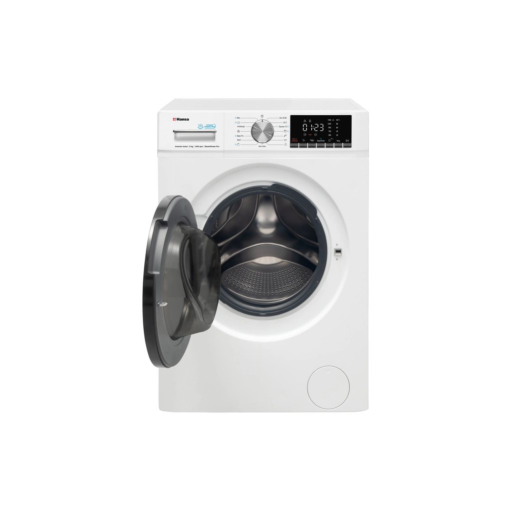 Пральна машина Hansa WHG814DD1W - изображение 4