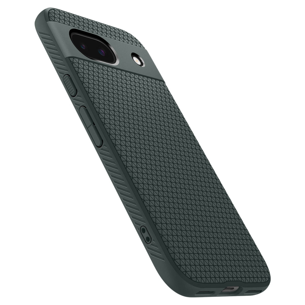 Чохол до мобільного телефона Spigen Liquid Air Google Pixel 8a Abyss Green (8809971221443) - зображення 10