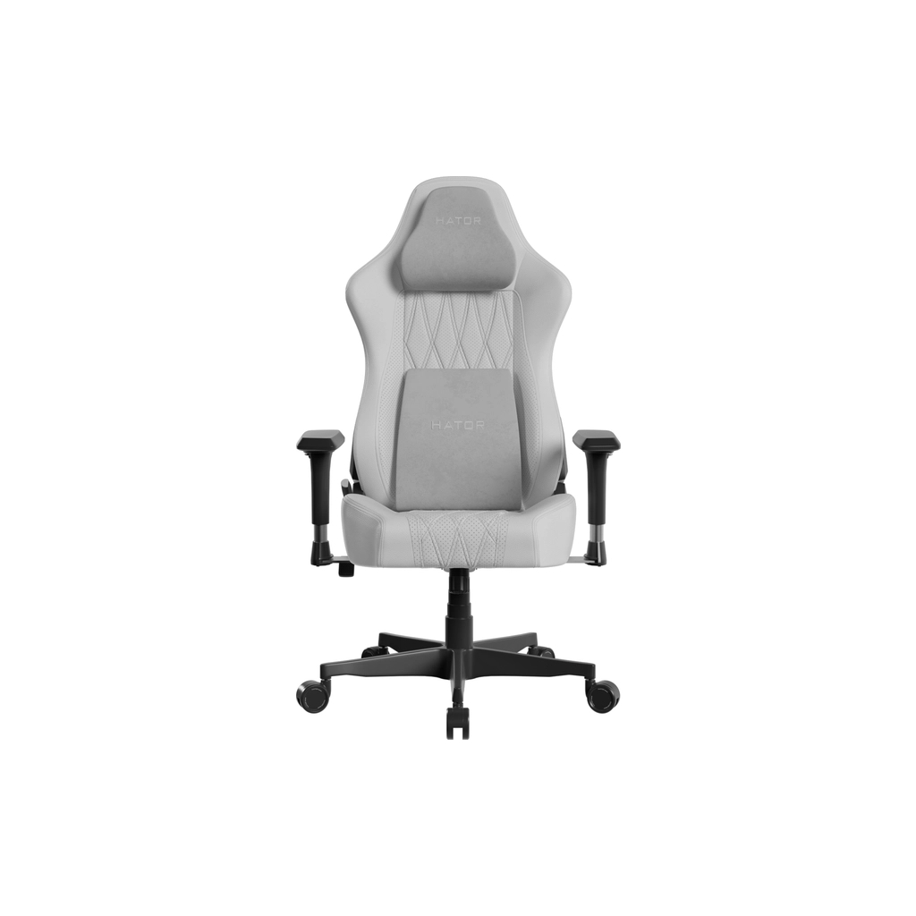 Крісло ігрове Hator Darkside 3L PU White (HTC3001L) - зображення 1