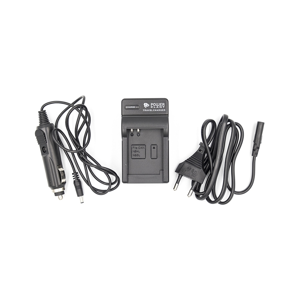 Зарядний пристрій для фото PowerPlant Canon NB-5L (CH980116) - зображення 5