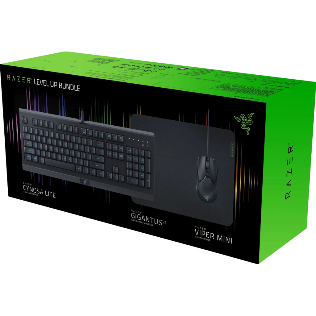 Комплект Razer Level Up Bundle USB UA Black (RZ85-02741200-B3M1) - зображення 10
