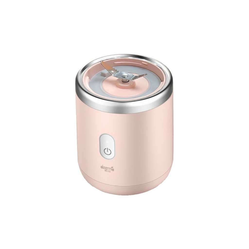 Блендер Deerma DEM-NU05 Pink - зображення 3