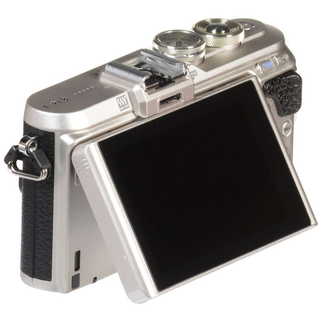 Цифровий фотоапарат Olympus E-PL8 DZK 14-42 mm Pancake + 40-150 mm black (V205083BE000) - зображення 8