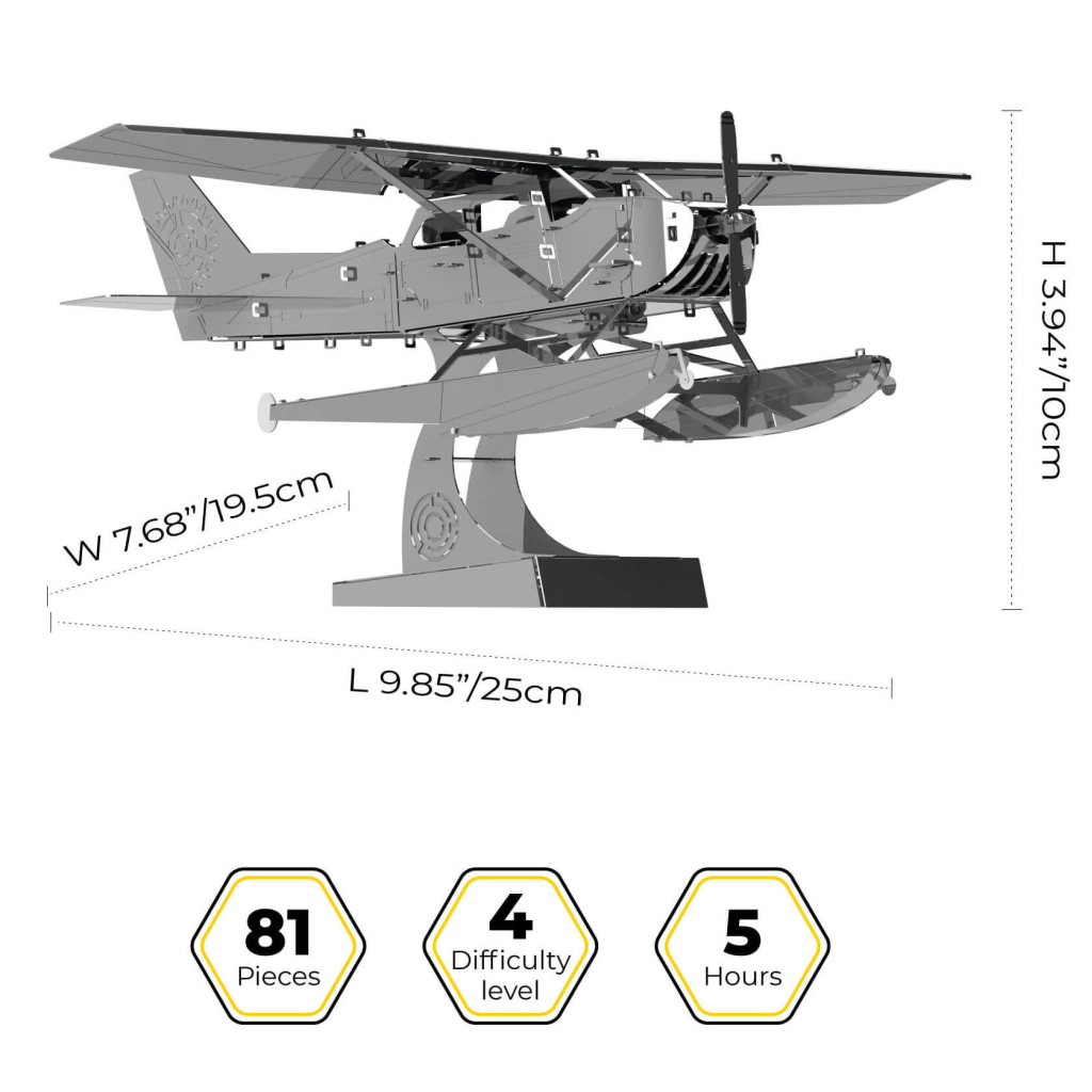 Конструктор Metal Time колекційна модель Breeze Drifter (MT003) - зображення 2