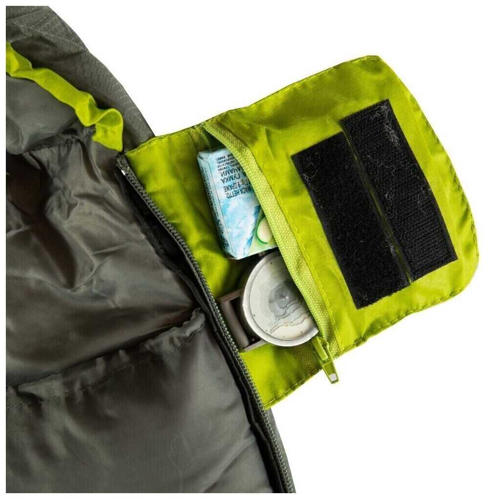 Спальний мішок Tramp Voyager Long Olive/Grey R (TRS-052L-R) - зображення 10