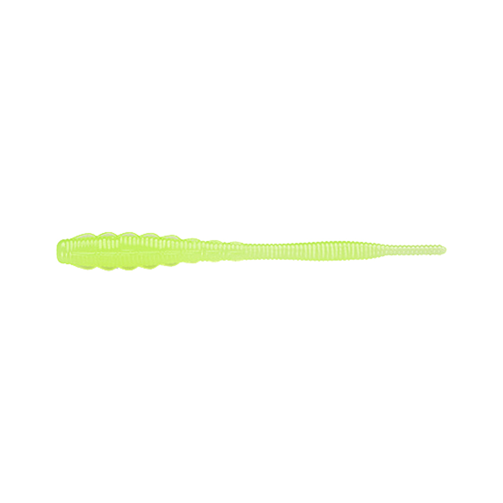 Силікон рибальський FishUP Aji Scaly 2.3" 403 - Chartreuse Glow (9шт/уп) (1864.14.36) - зображення 1