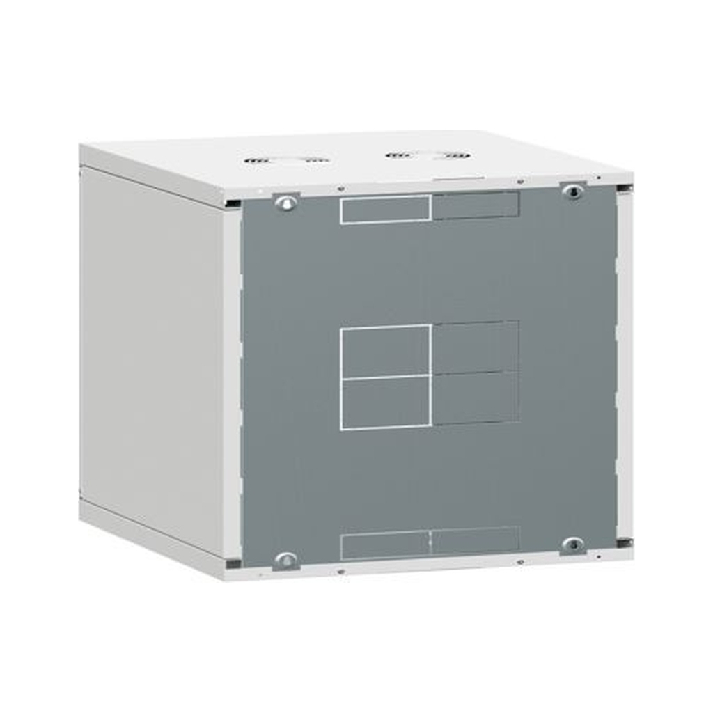 Шафа настінна Conteg 15U 19" глибина 600мм, RAL7035 (RQN-15-60/60) - зображення 2