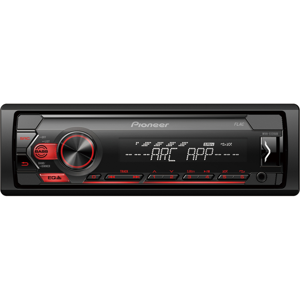 Автомагнітола Pioneer MVH-S120UB - зображення 1