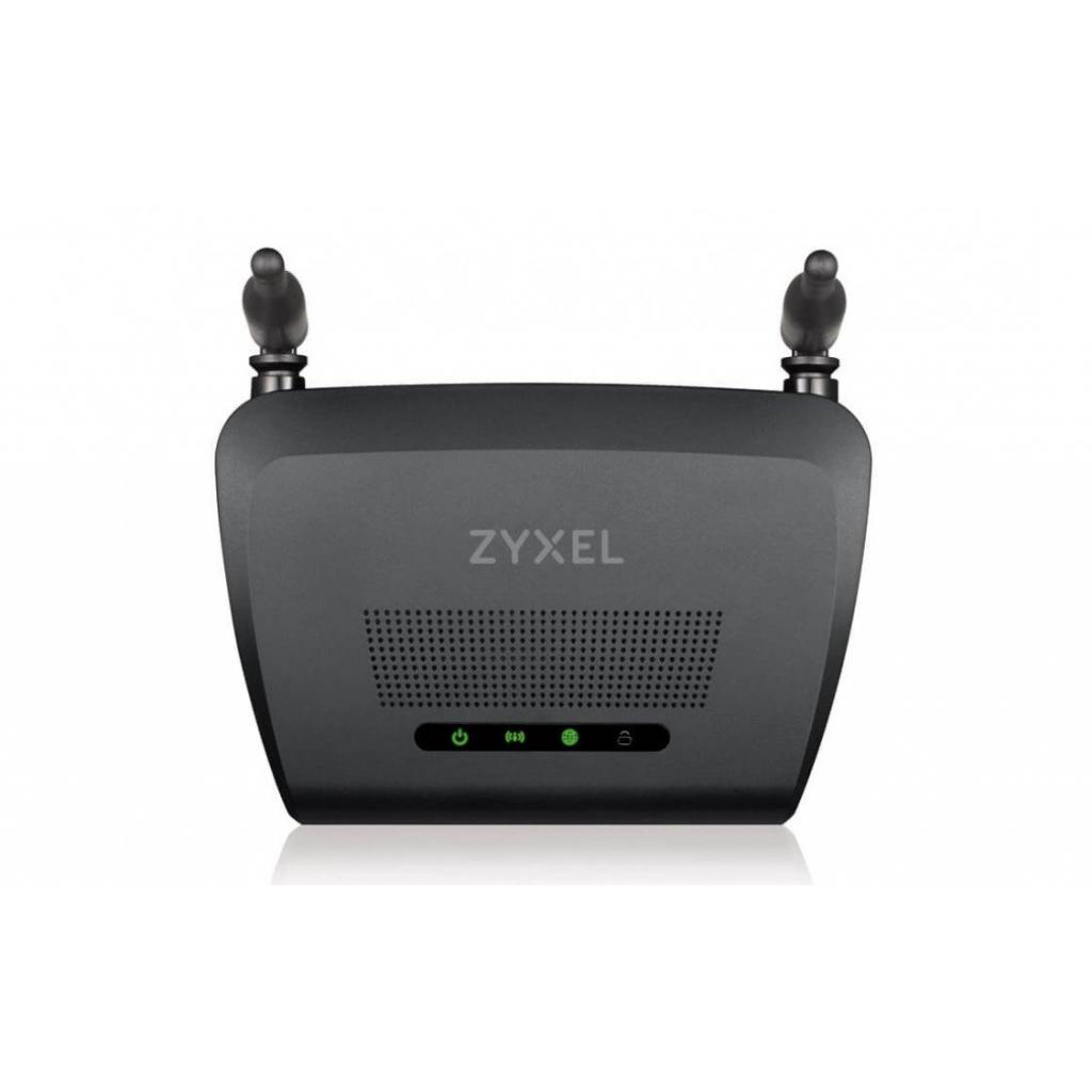 Маршрутизатор ZyXel NBG-418NV2-EU0101F - зображення 2