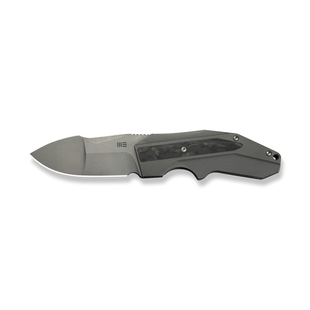 Ніж Weknife Coral, Stonewash, титан/Carbon Fiber (WE24044-2) - зображення 1