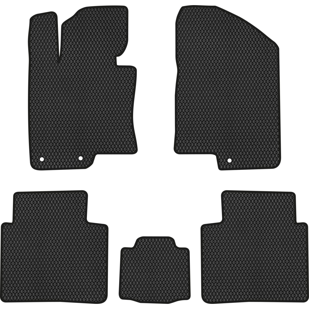 Килимок в салон EVAtech Kia Optima (TF) 2010-2016 3 покоління Sedan (KI11503CV5KH3RBB) - зображення 1