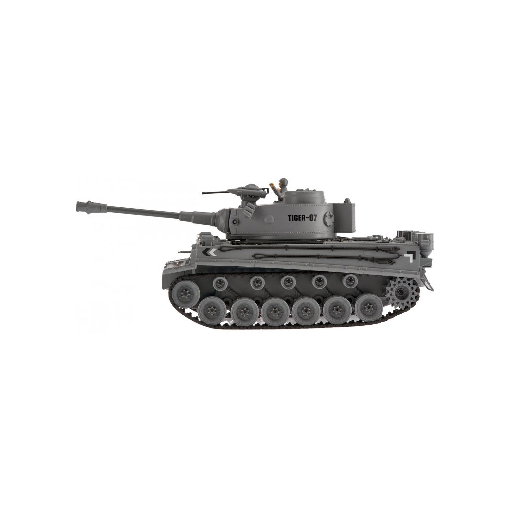 Радіокерована іграшка ZIPP Toys Танк 789 German Tiger 118 (789-3) - зображення 3
