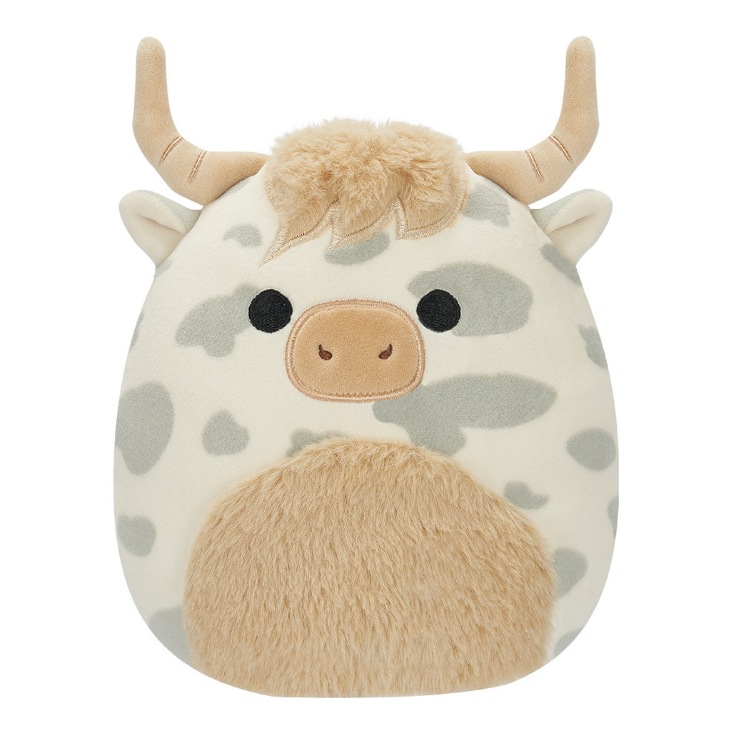 М'яка іграшка Squishmallows Корівка Борса 19 см (SQCR04117) - зображення 1
