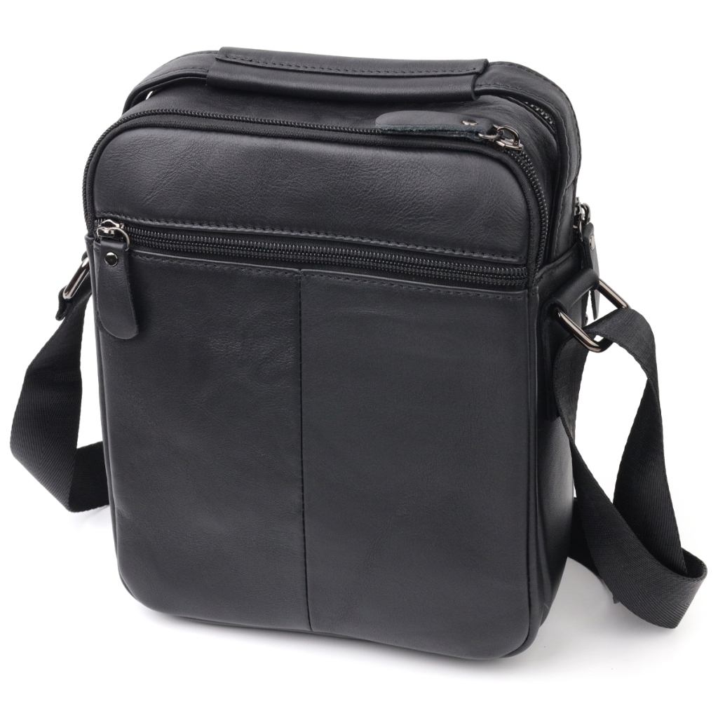 Сумка Vintage Чорна (20826) - зображення 2