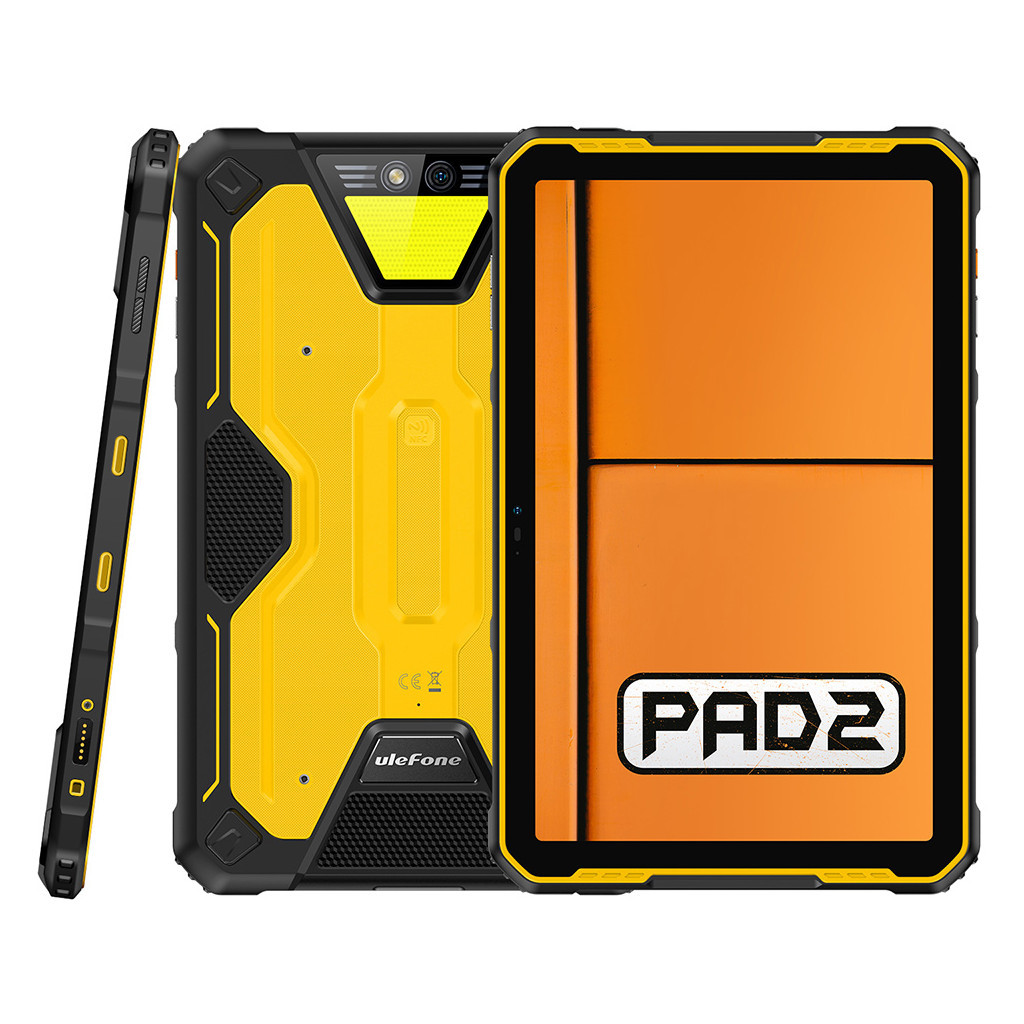 Планшет Ulefone Armor Pad 2 11" 8/256GB 4G Black-Yellow (6937748735717) - зображення 3