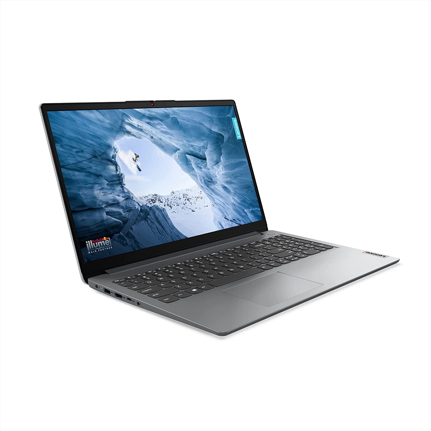 Ноутбук Lenovo IdeaPad 1 15AMN7 (82VG00XCRA) Cloud Grey - зображення 2