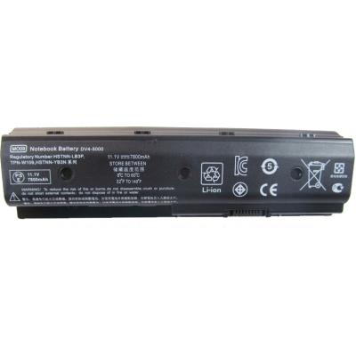 Акумулятор до ноутбука AlSoft HP Pavilion M6-1000 (DV4-5000) HSTNN-LB3P 9000mAh (100Wh) 9c (A41647) - зображення 1