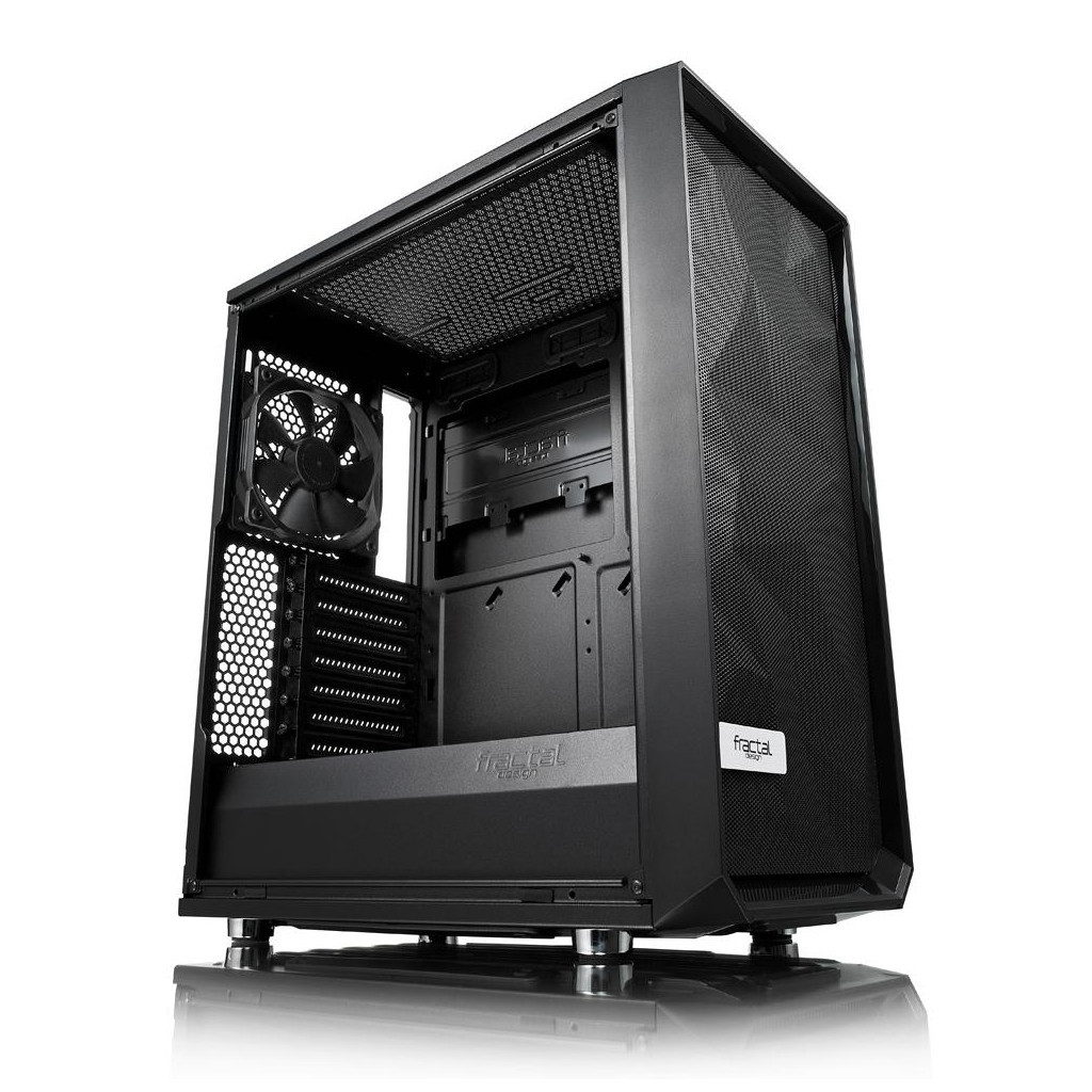 Корпус для ПК Fractal Design Meshify C (FD-CA-MESH-C-BKO) - зображення 8